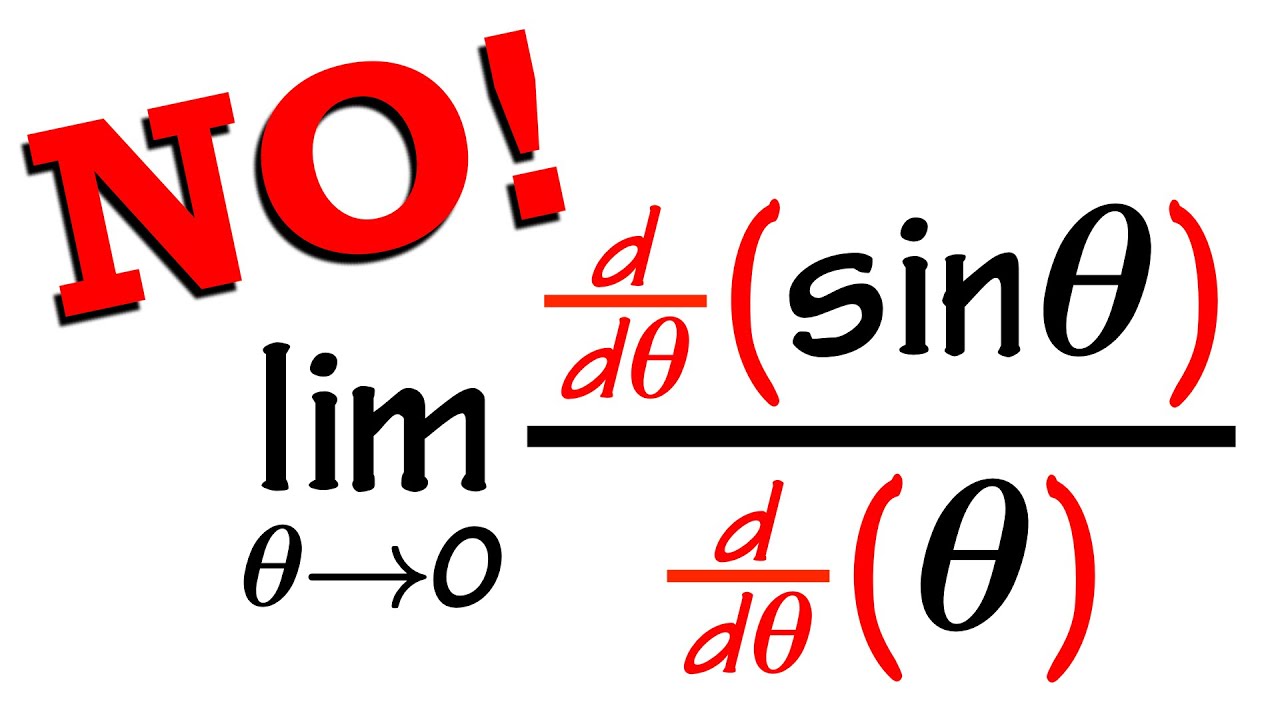 the most controversial limit in calculus 1