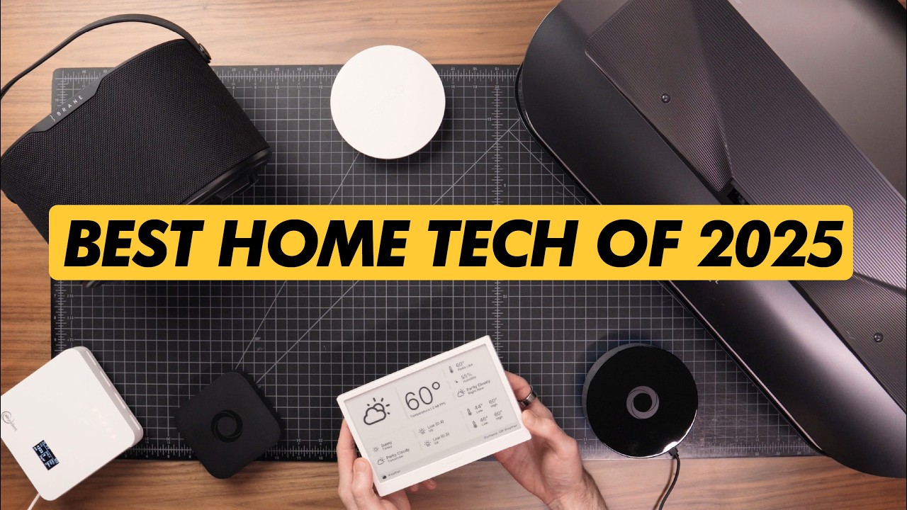 The BEST TECH for Your Home in 2025