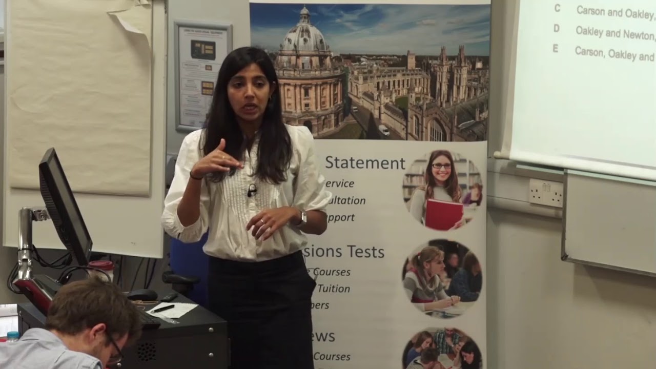 Decision Making UKCAT | Zenab | UniAdmissions Online Course