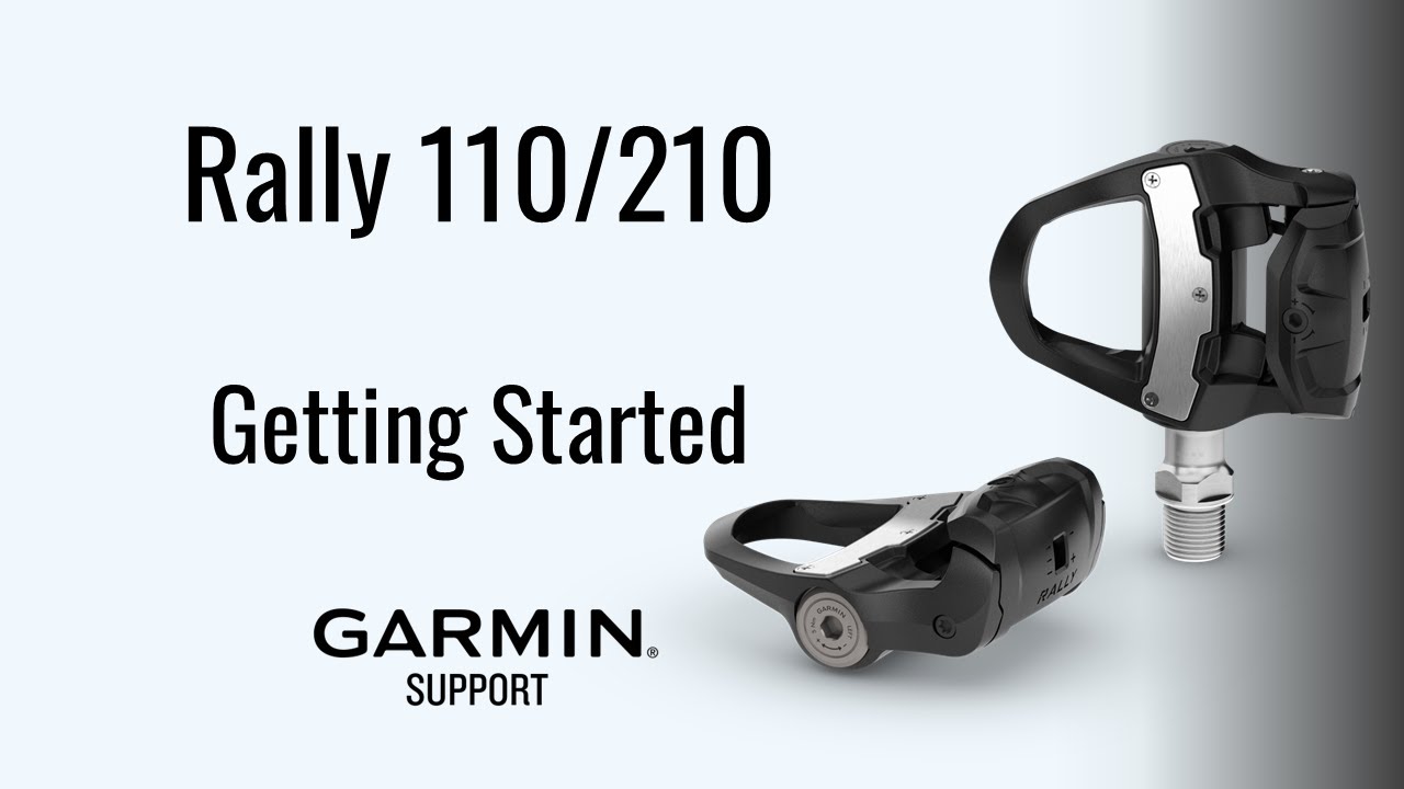 Серия Rally™ 110/210 | Начало работы | Поддержка Garmin