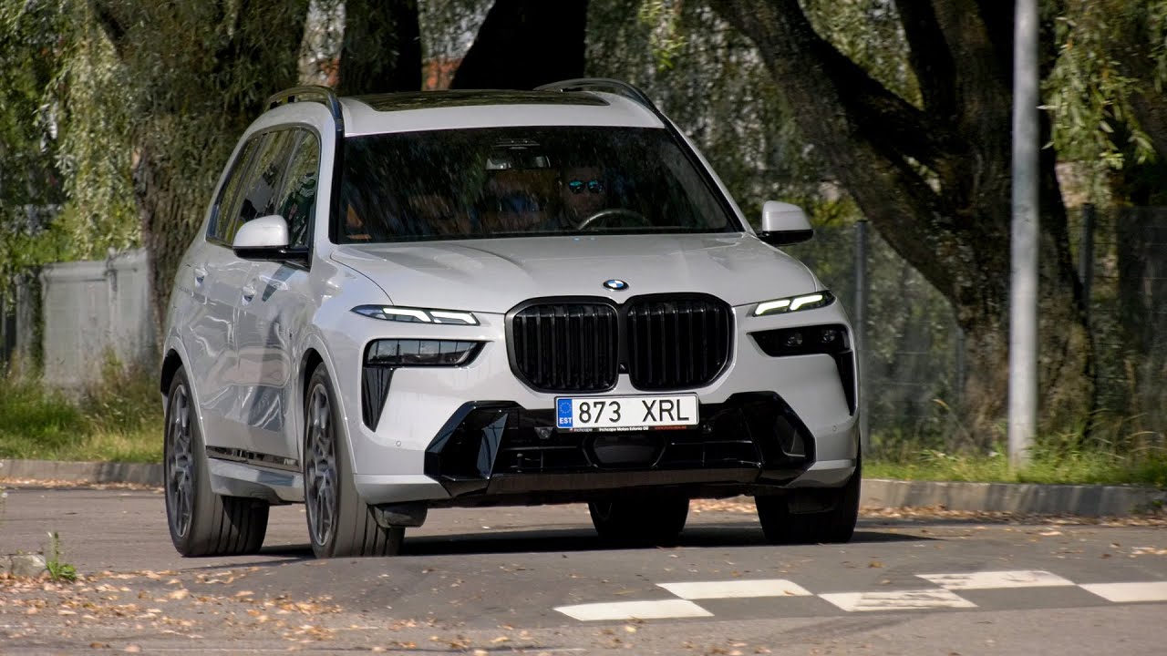 BMW X7 – auto24.ee proovisõit