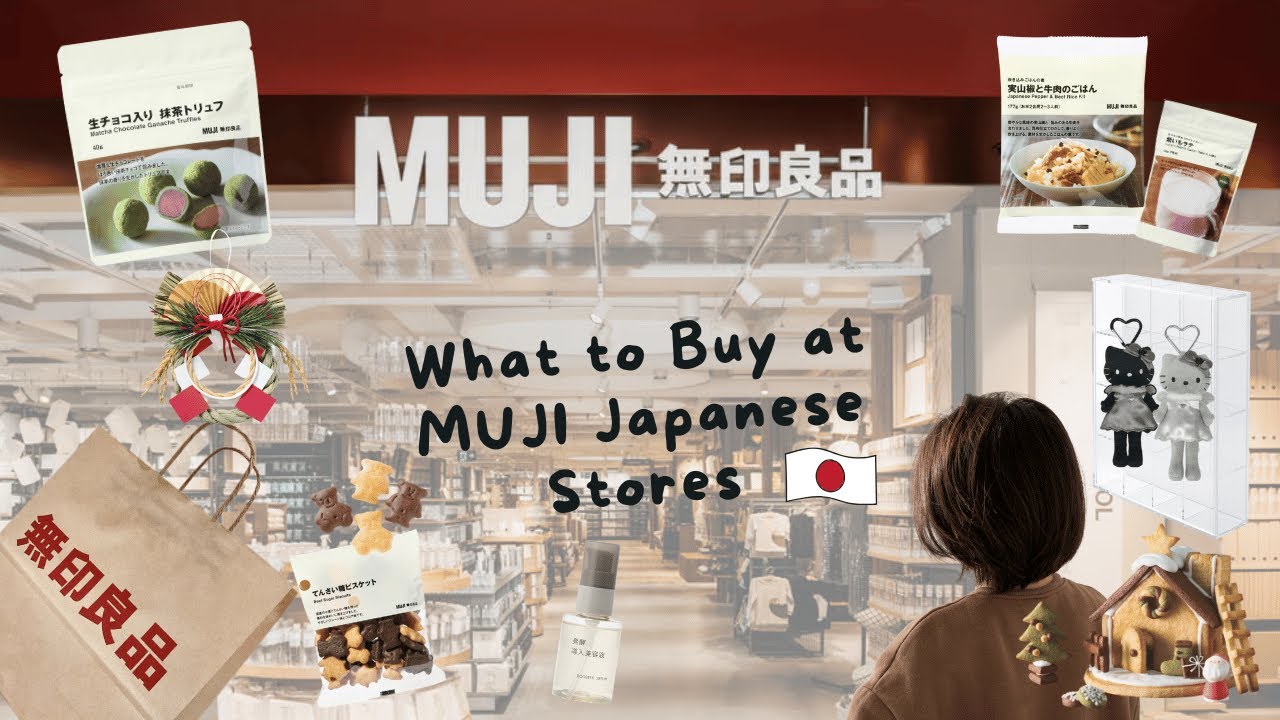 MUJI Shopping Vlog в Японии 🌸🛒 Обзор магазина MUJI + Милые Sanrio и Гачапон