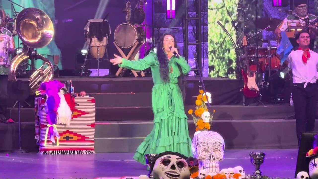Lila Downs. La Pochota, Auditorio Nacional, 2 de noviembre 2025.