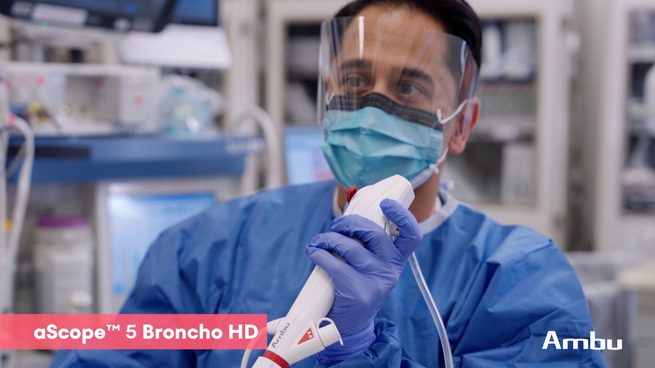 Dr. Ajay Wagh Shares his Experience Using the Ambu&reg; aScope&trade; 5 HD Single-Use Bronchoscope