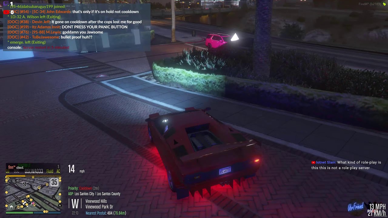 GTA V | FiveM Purge