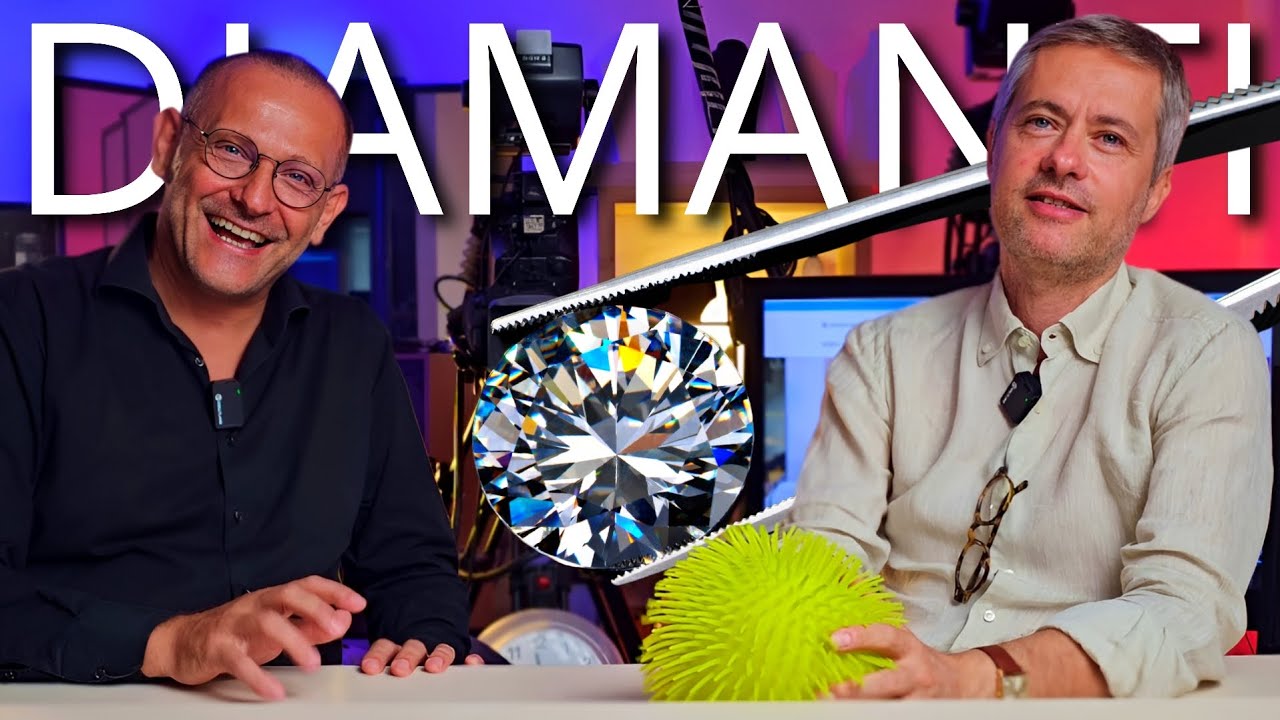 Diamanti SINTETICI, da INVESTIMENTO e FANCY COLOR | Con @DiamonDiamonD33