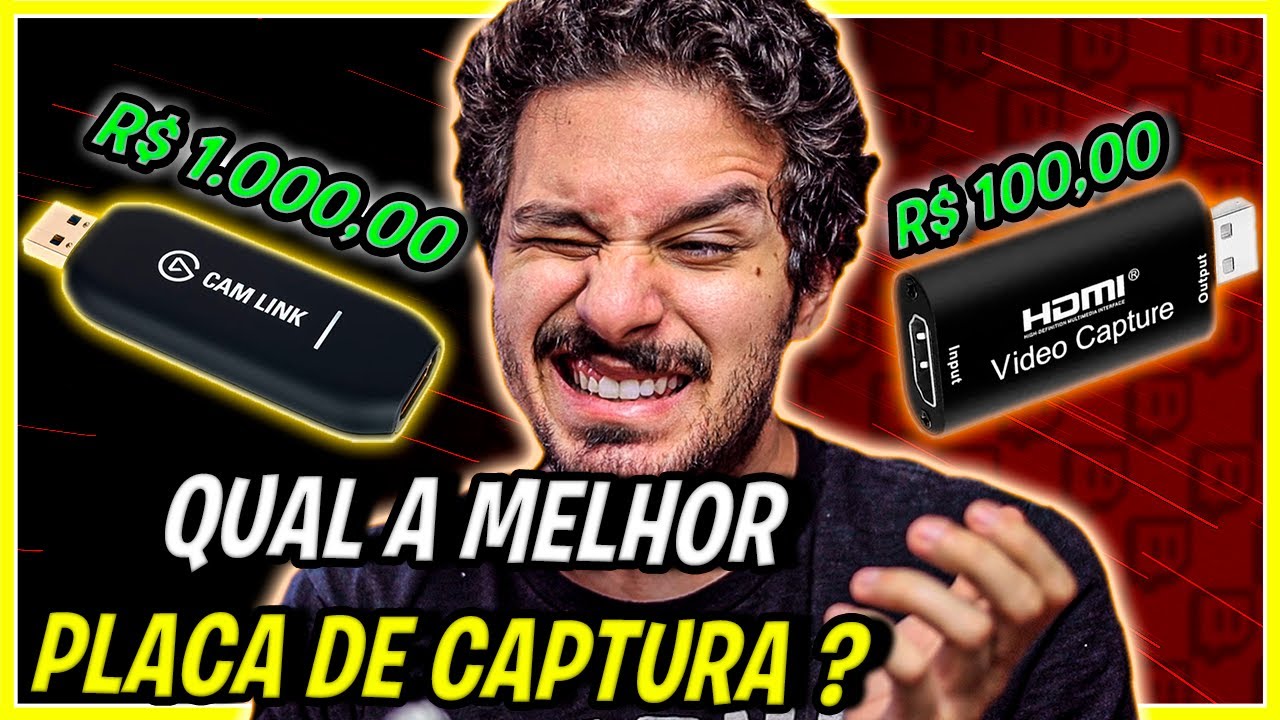 PLACAS DE CAPTURA PARA LIVE! A MAIS BARATA É A MELHOR?