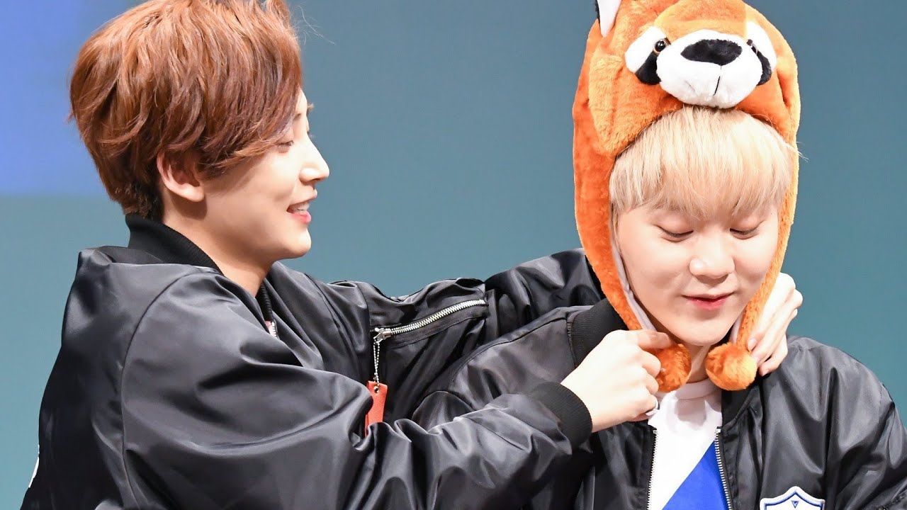 JEONGHAN & SEUNGKWAN love moment #13