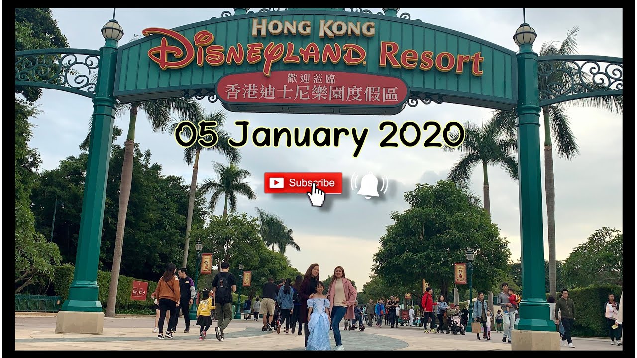 Hong Kong 2020 | Day 6 | Hong Kong Disneyland | Flights of Fantasy Parade | 4K 60FPS