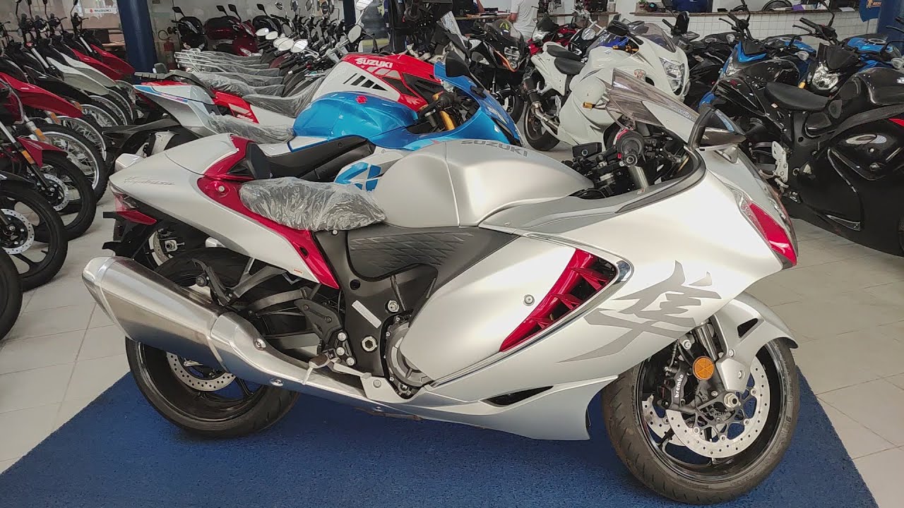 Plantação de Motos Suzuki Haojue Kymco [Guimarães Motos Outubro 2022]