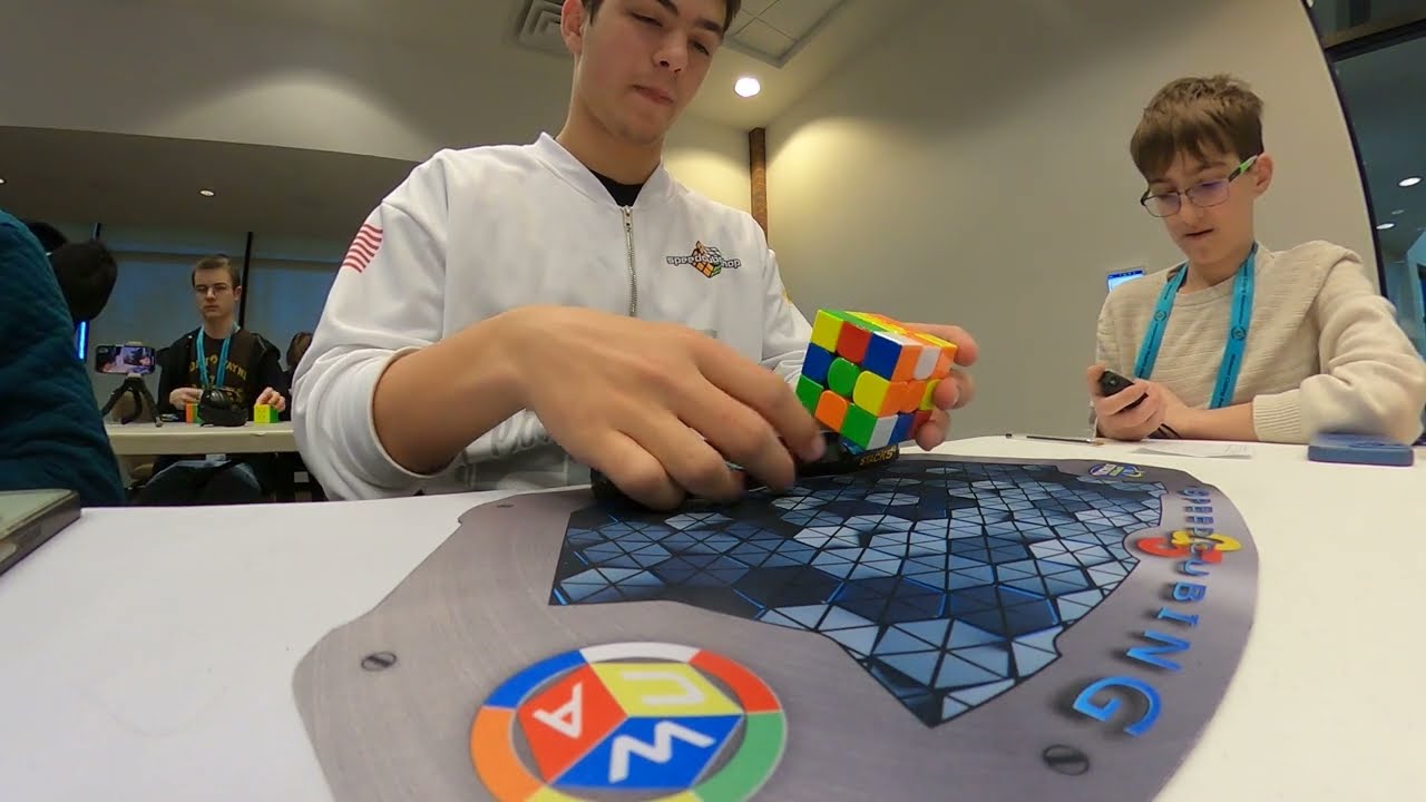 6.88 Official 3x3 Average! (PR)