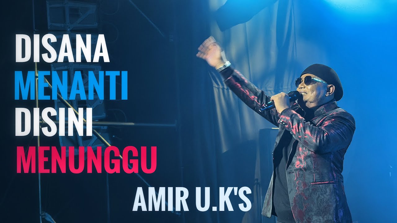 Ukays Di Sana Menanti Di Sini Menunggu Rock Legend Berzaman Mega Star Arena KL 2024