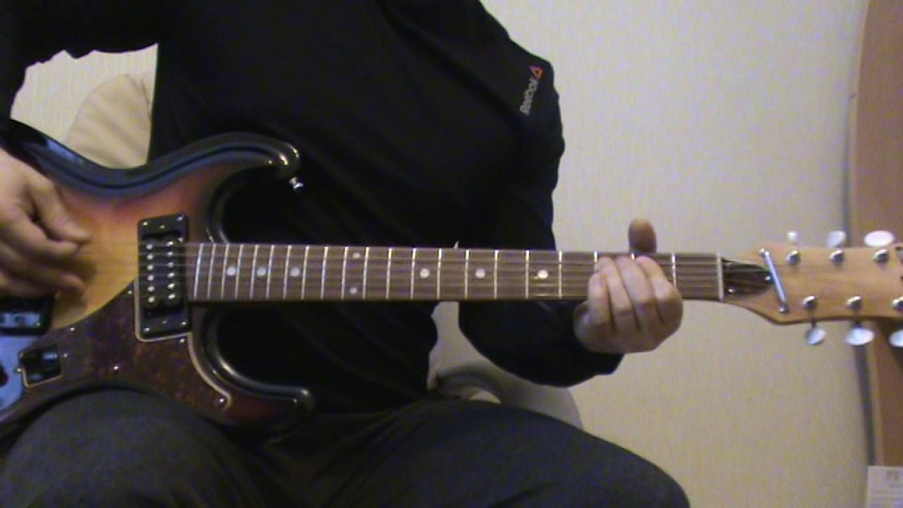 Nirvana swap meet guitar cover