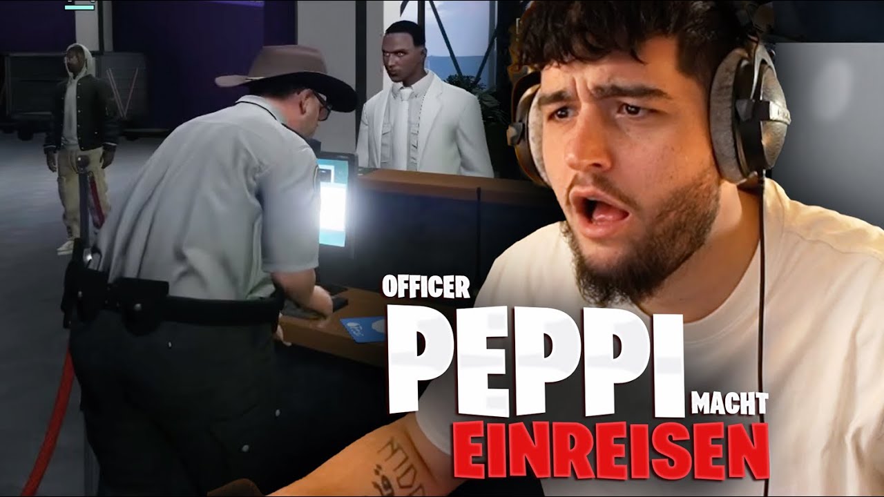 PEPPI ÜBERNIMMT DIE EINREISE