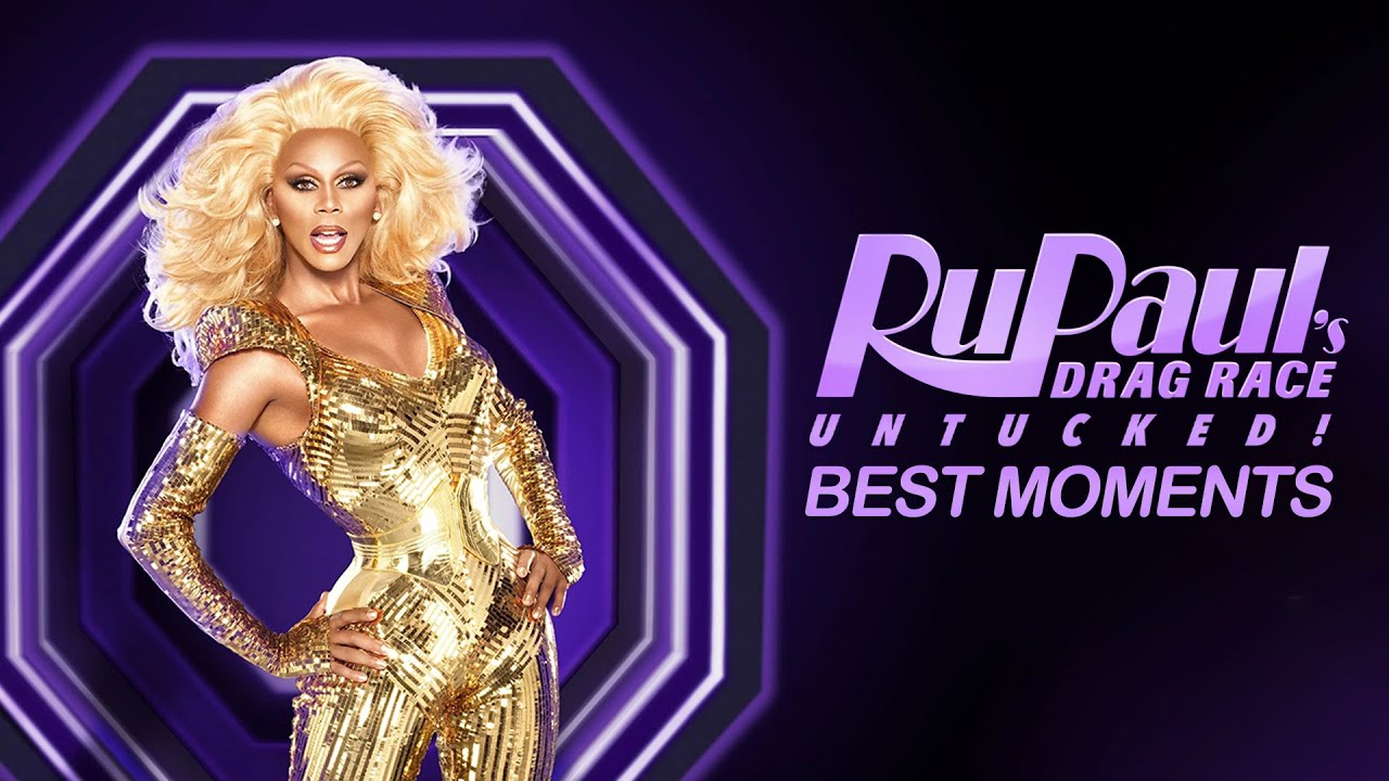 RuPaul's Drag Race - Season 4 - Best Moments of Untucked!
