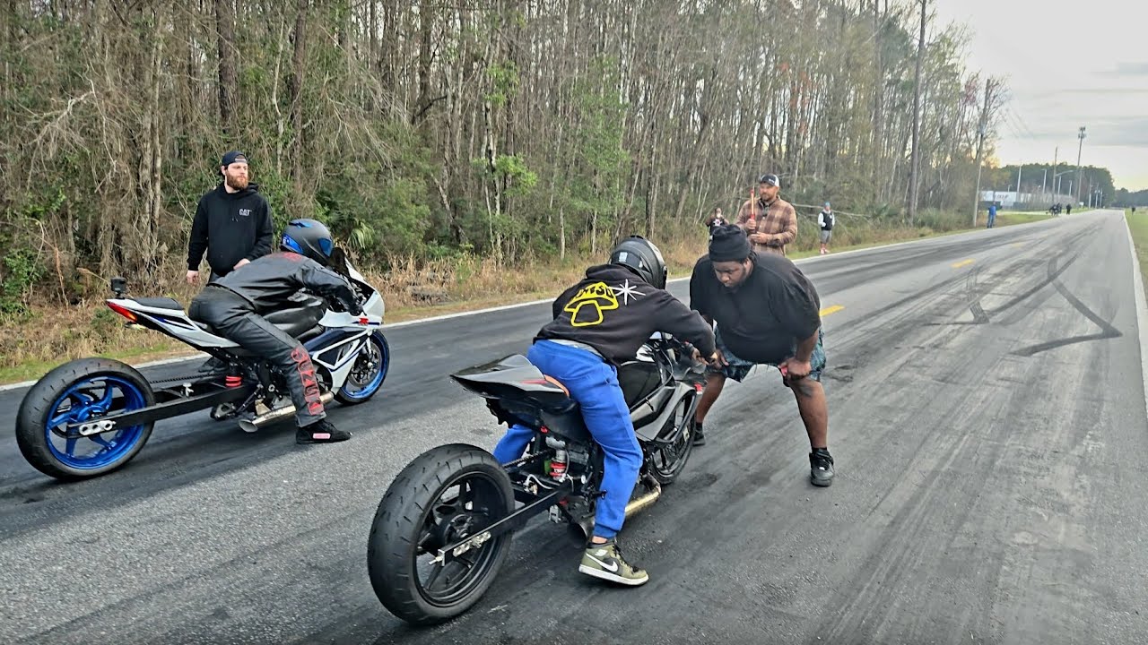 Fastest Streetbike Coverage!! Racing No Time