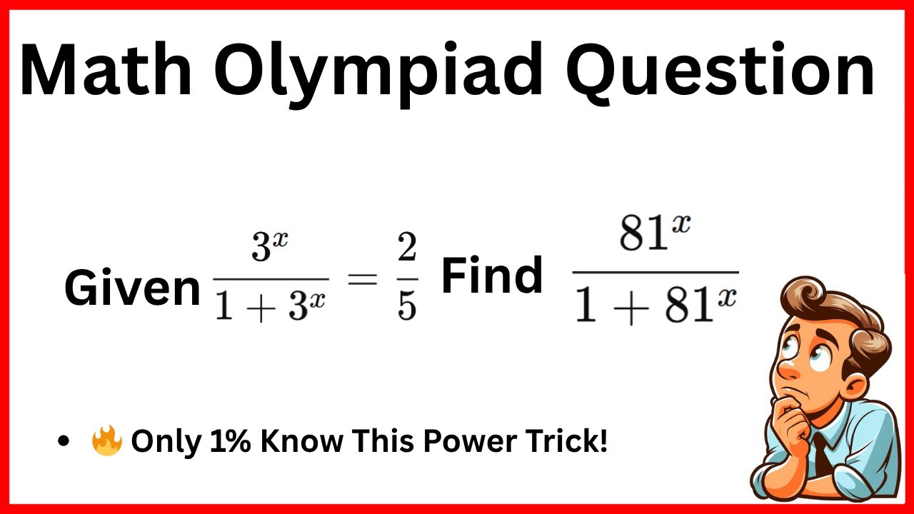 Math Olympiad  Problem