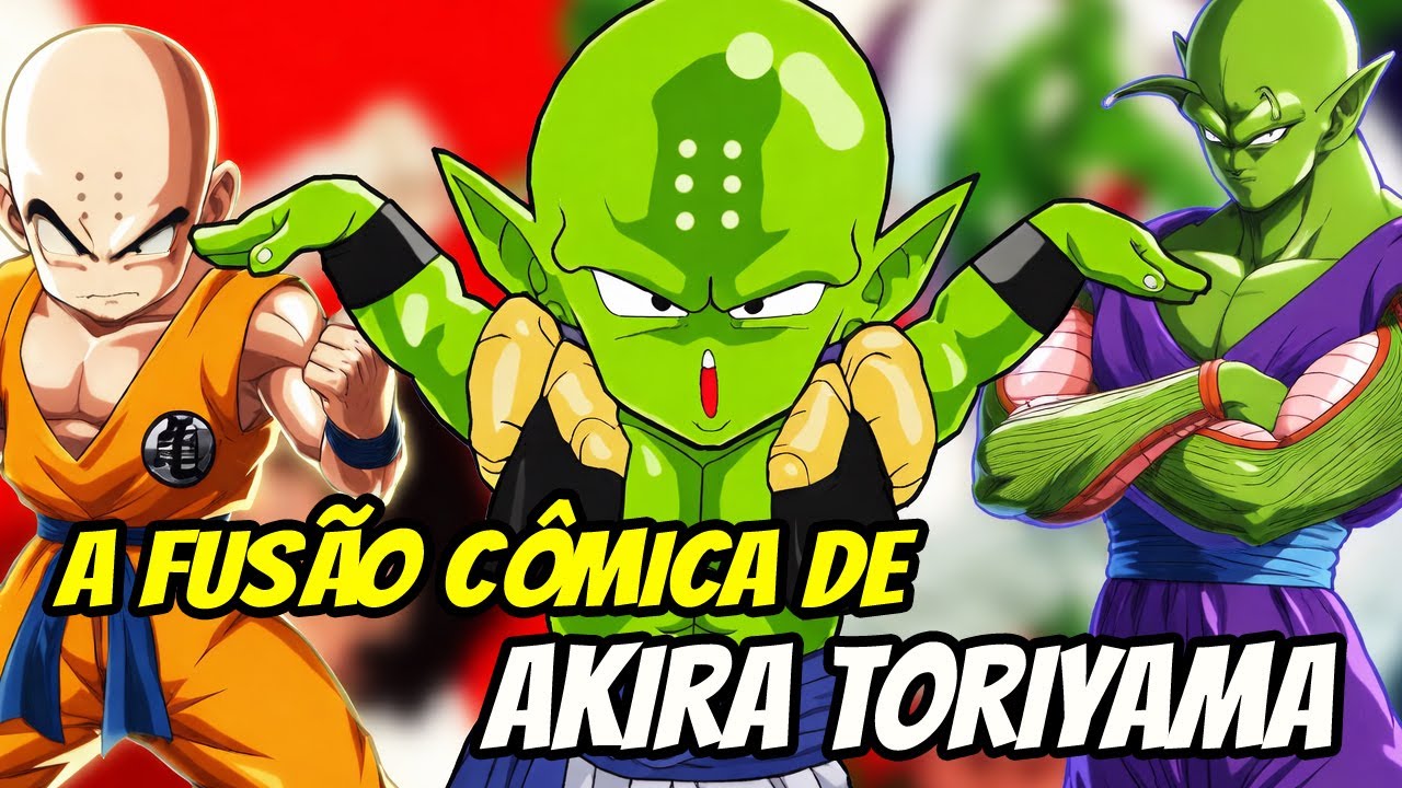 Piririn - A Fusão Metamoru de Piccolo e Kuririn Feita por Akira Toriyama!