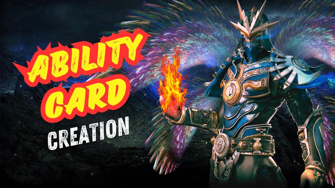 MU Online Create Ability Card