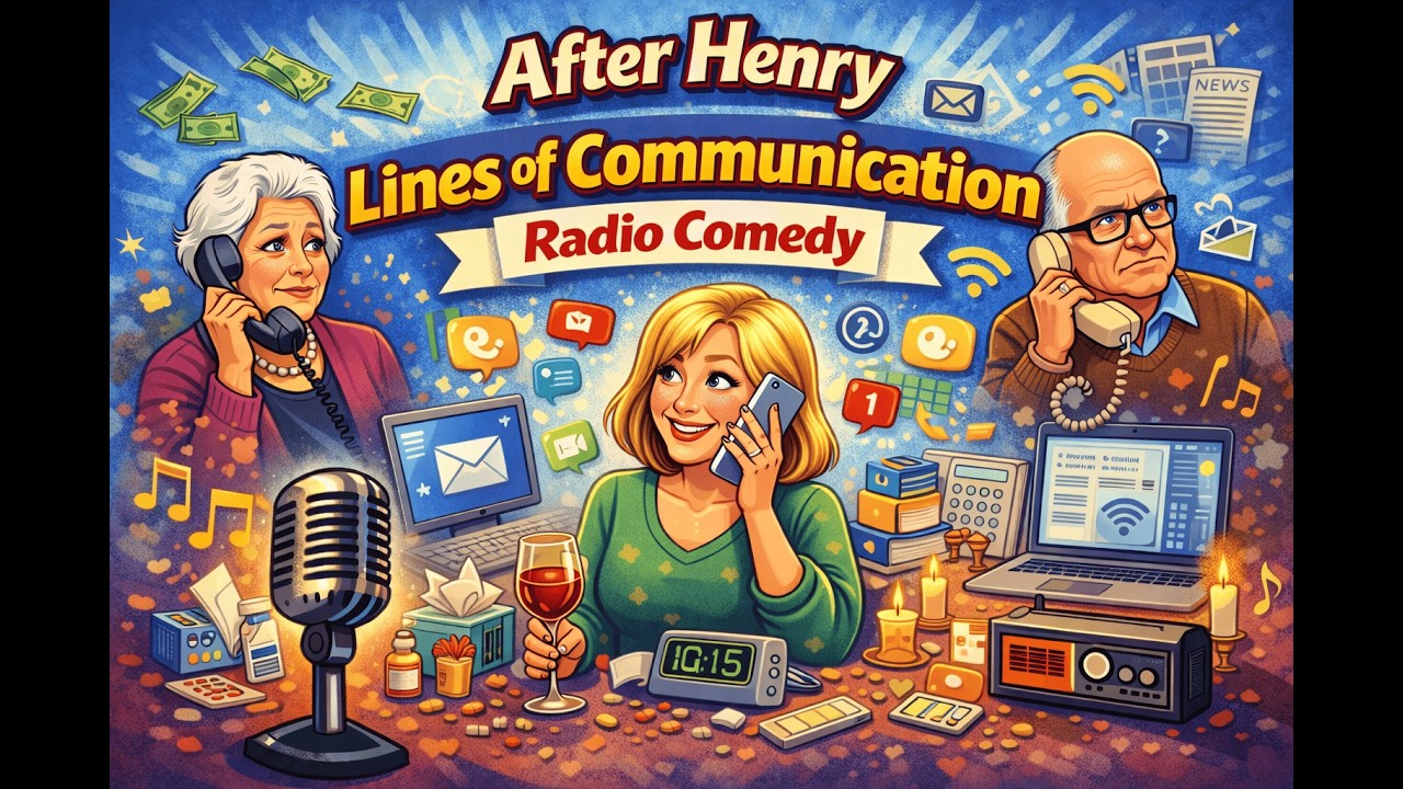 After Henry | Lines of Communication | BBC Radio Comedy | Messages, Misunderstandings & Mild Warfare