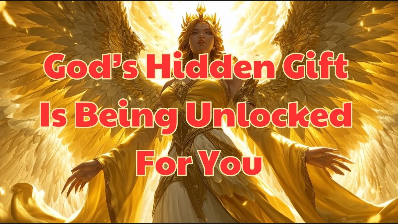 Chosen Ones, God Is Releasing a Hidden Gift of Great Wealth