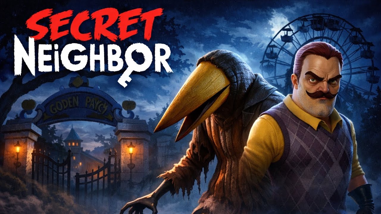 KOMŞU OLDUM!! SECRET NEİGHBOR