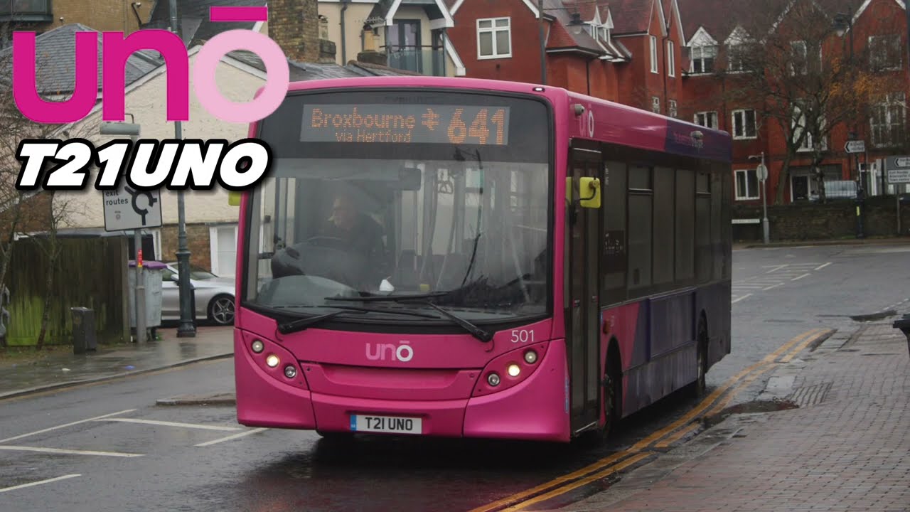 * Thrash * T21 UNO on the 341 | ADL Enviro200