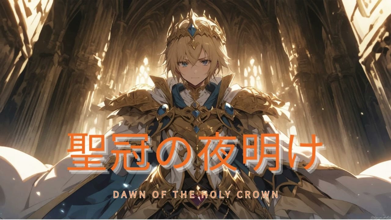 【original song】聖冠の夜明け (Dawn of the Holy Crown)