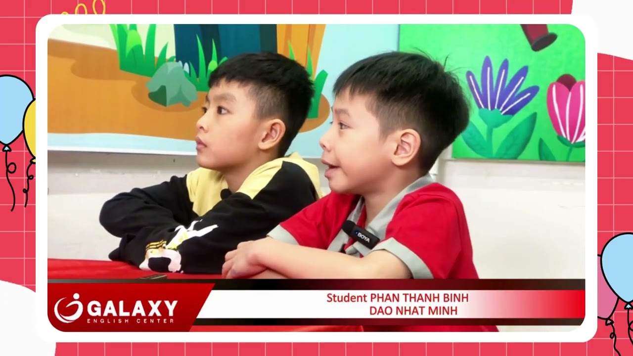 🗣️ SPEAKING TEST MOVERS 2 - HỌC VIÊN BEN & BRIAN
