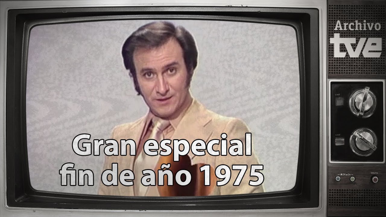 Gran especial fin de año 1975 COMPLETO | Archivo RTVE