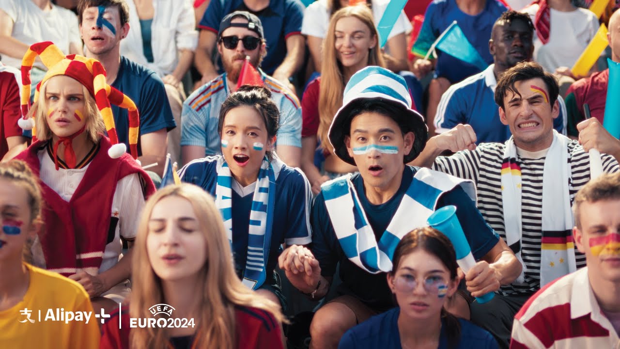 Alipay+ x UEFA Euro2024 Campaign | TV Commercial Production Services