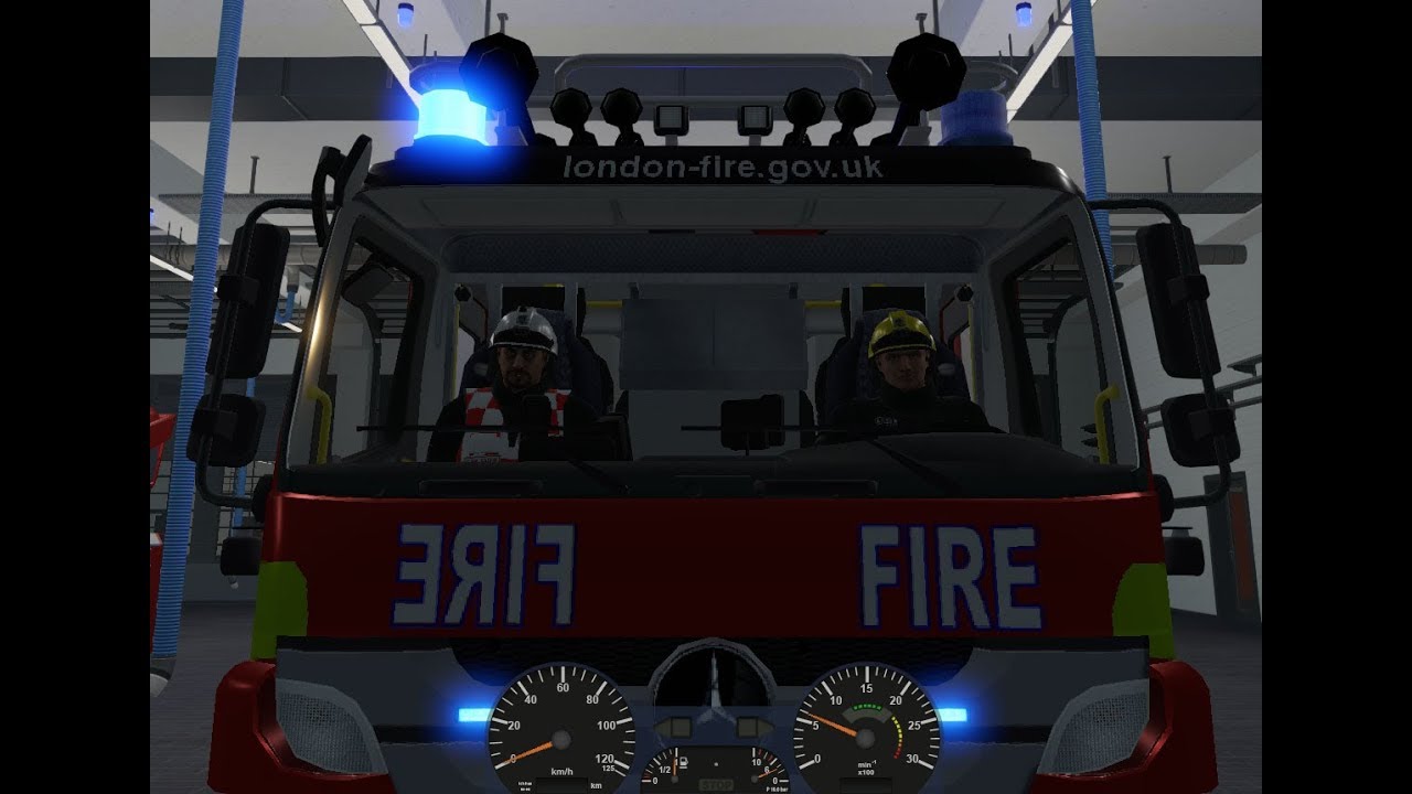 Emergency Call 112 Notruf 112 -- KEF Tree Saw Operation and another Truckfire