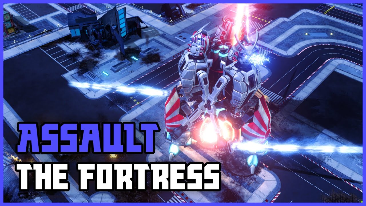 Red Alert 3 | Assault The Fortress - Single Mission