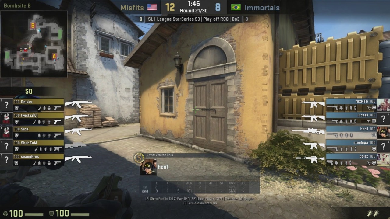IMT Hen1 Wallbangs Misfits Inferno [ Starladder ]