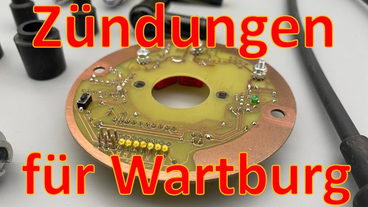 Kennlinienzündung (V2) für Wartburg