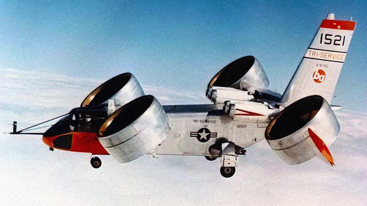 Воздушный десантный транспорт - Bell X-22