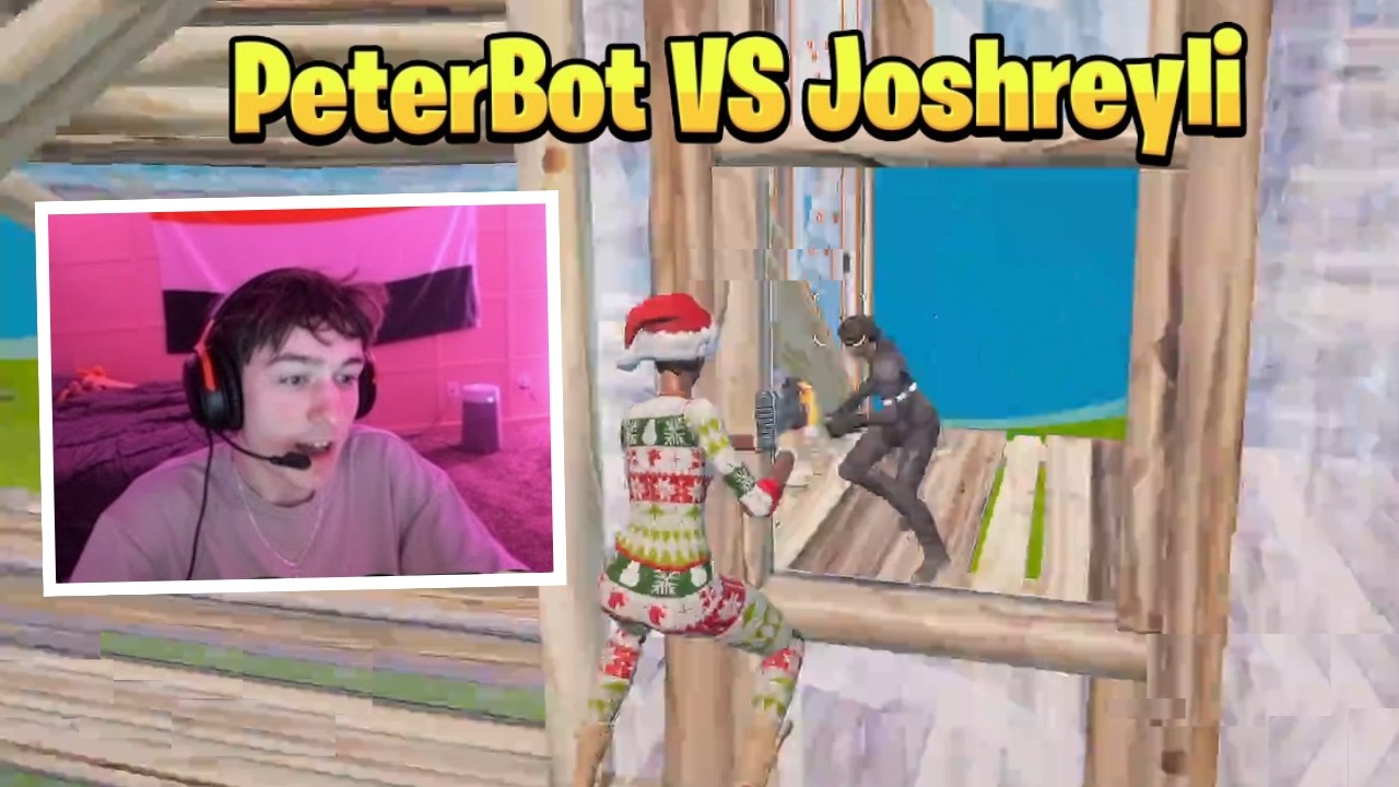 PeterBot VS Joshreyli in 2v2 Realistic Tokens!