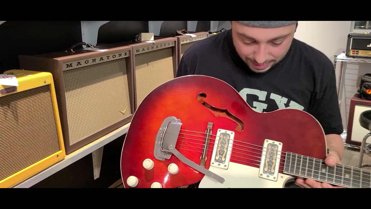 Harmony Rocket H54 Hollowbody Vintage
