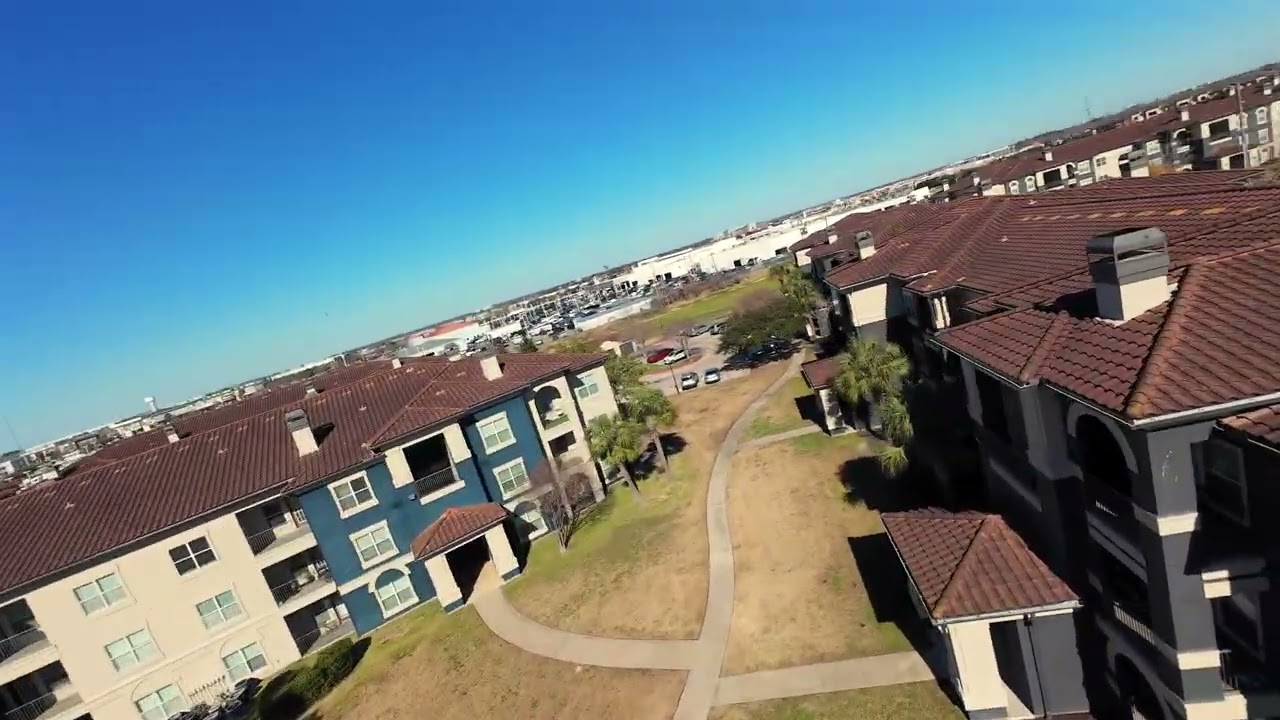 Flying a Few Spots in Houston
