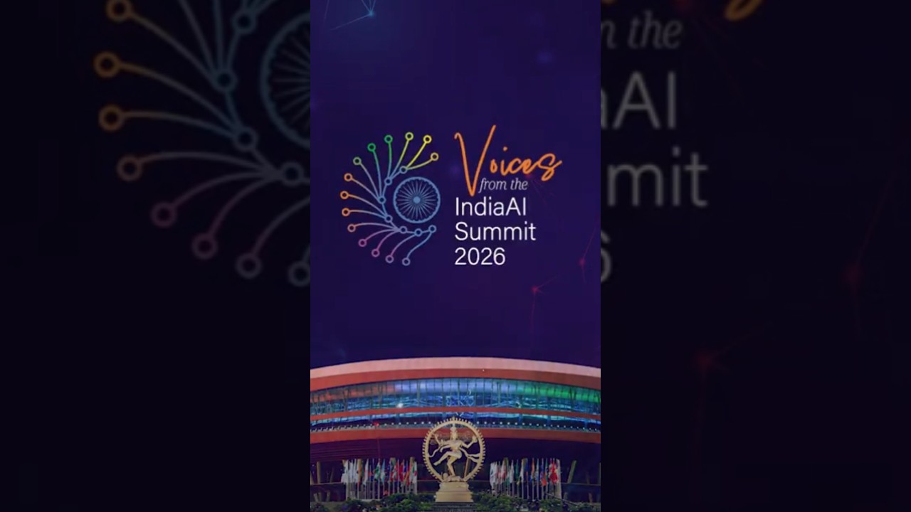 Voices of innovation from #IndiaAIImpactSummit2026