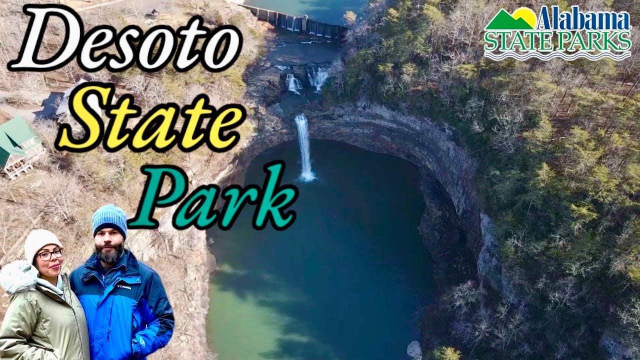 Desoto State Park - Campground Tour - Fort Payne Alabama