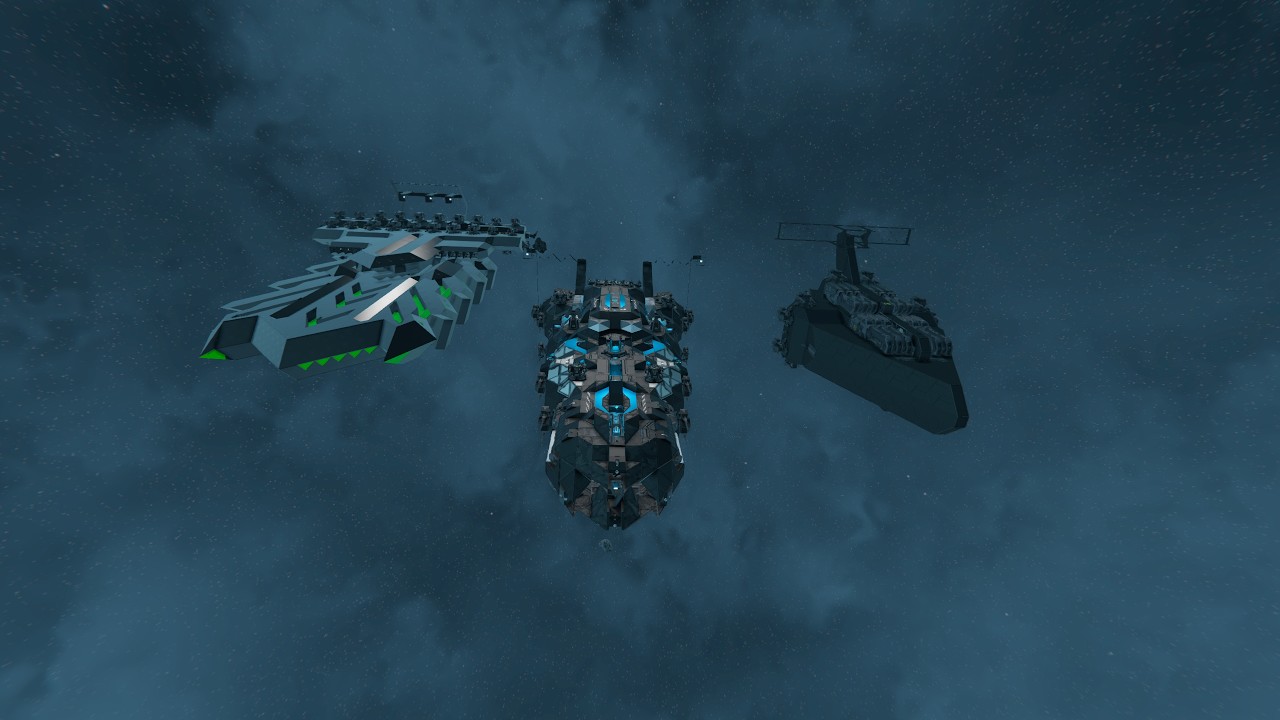 Space Engineers, сервер Alehouse PVP Vanilla, событие 