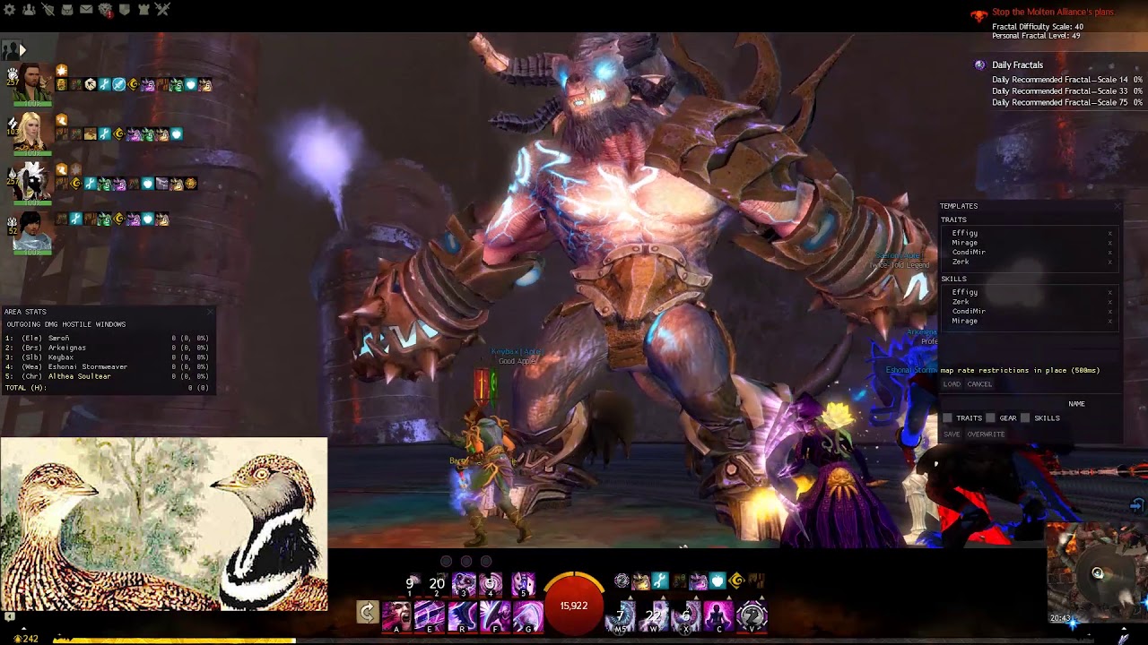 GW2 - Farm Old Fractal 40 - 1:37 - Fastest run up to date - [Aple]