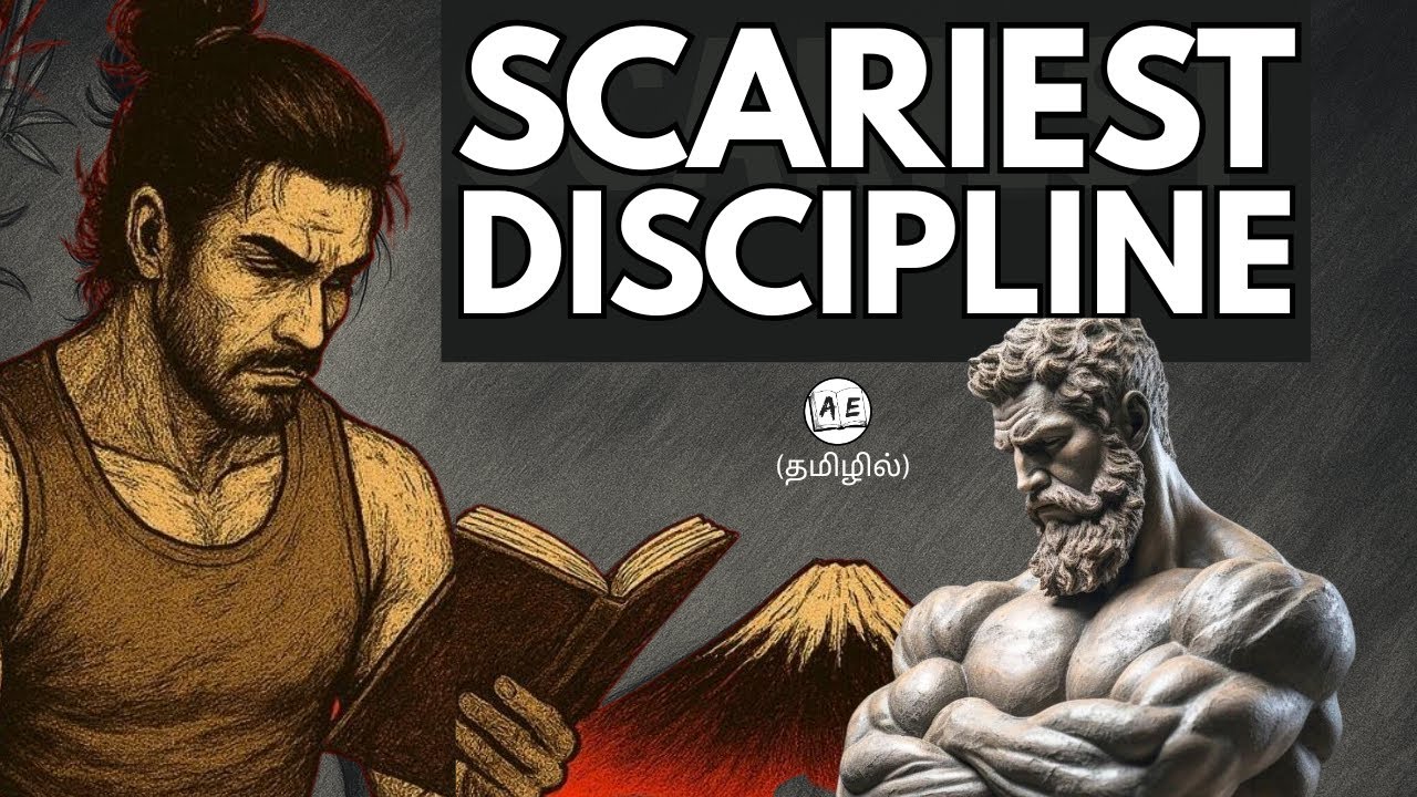 4 Daily STOIC Lessons to Build Self-discipline for Hard Days (Tamil)| almost everything