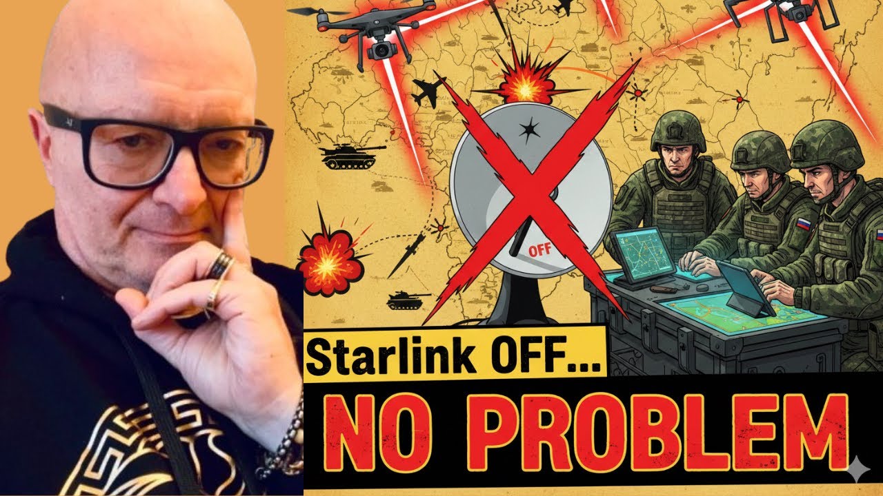 🇷🇺 Starlink Disattivato, ma le Truppe Russe Rimangono Invincibili! 📡