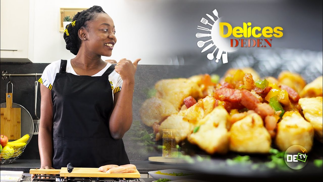Sauté de Blanc de poulet, lardons et petits légumes - DÉLICES D'EDEN
