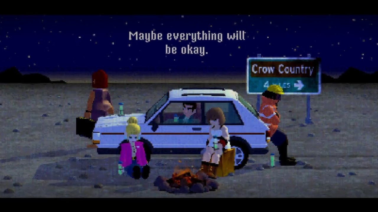 Edward Crow & Elaine Marshall | Crow Country FINALE