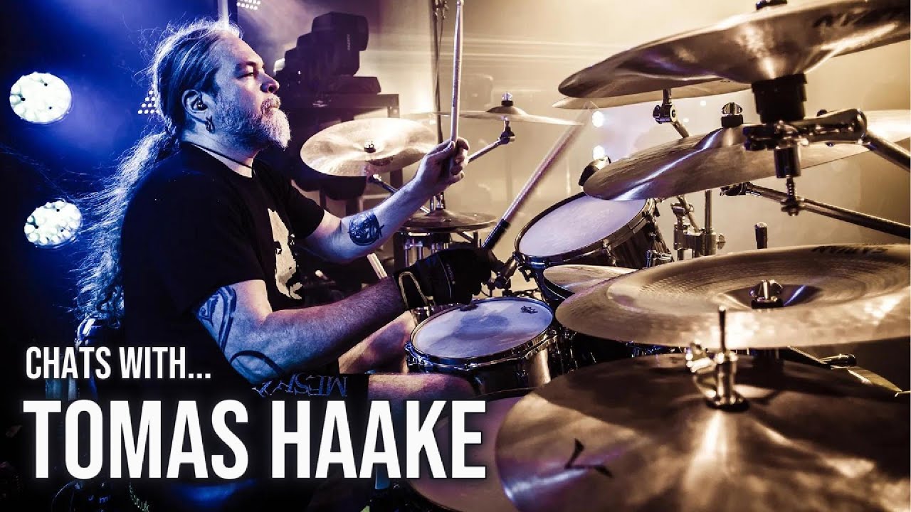 Ep. 6: Chats With... Tomas Haake (Meshuggah)