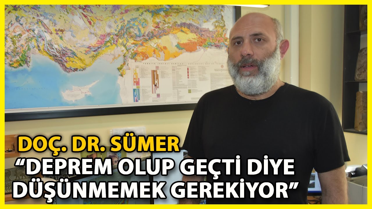 Yer Bilimci Dr. Sümer: Antakya'da Ölü Deniz Fay Zonu'nun Kuzey Bölümüne Dikkat