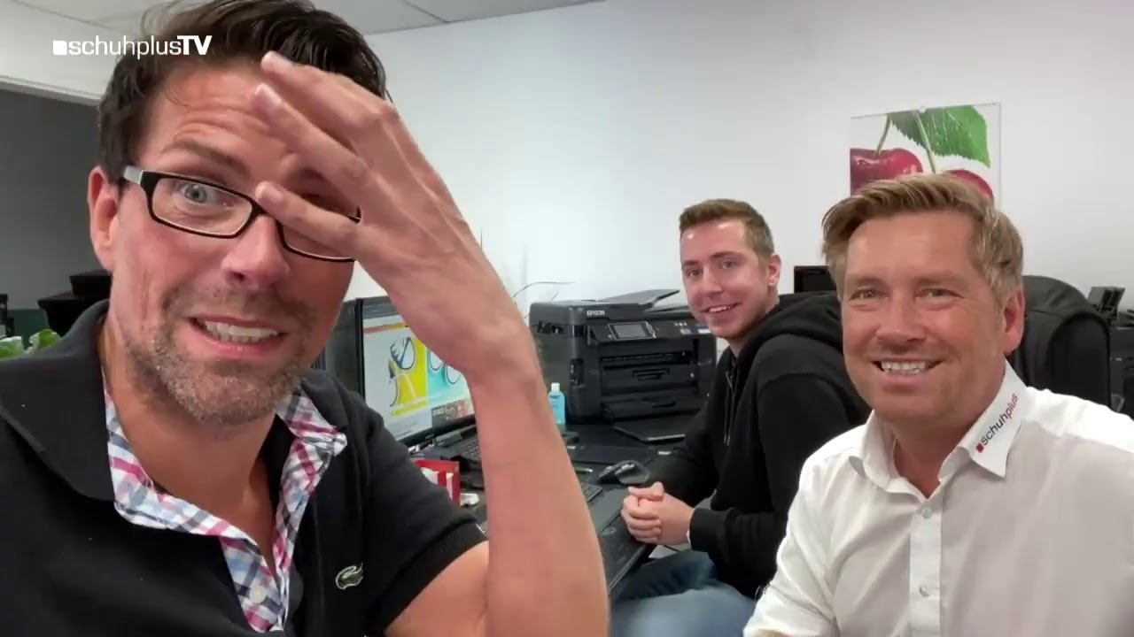Kay Zimmer und Georg Mahn LIVE im schuhplusTV &ndash; die Sendung vom 10.06.2020